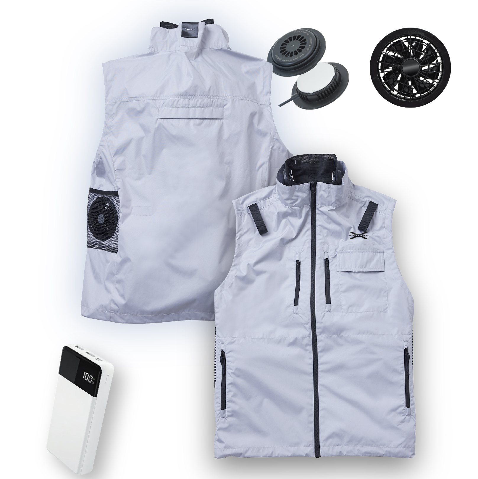 (New) マッスルスーツCOOLVEST（イノフィス）